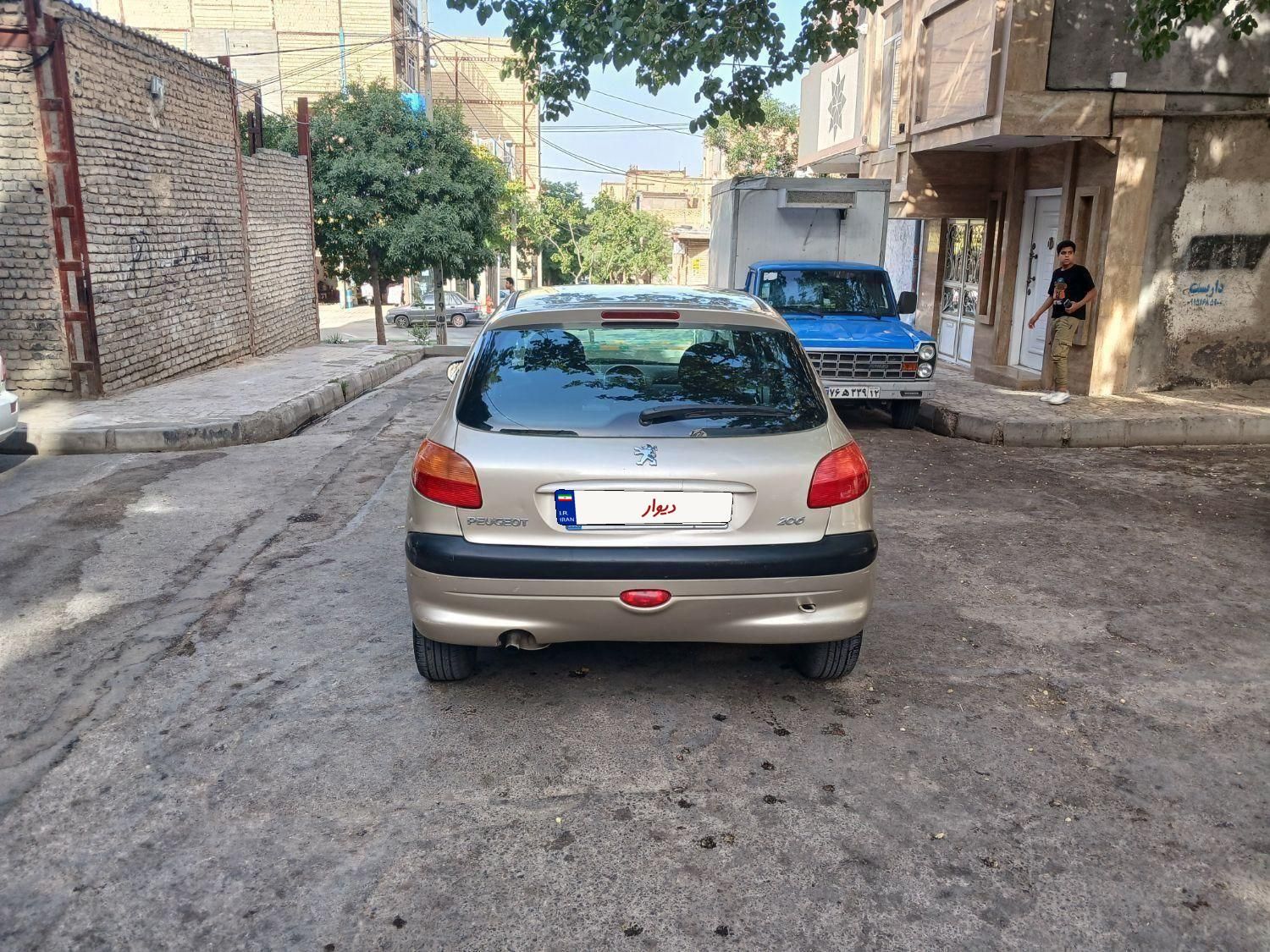 پژو 206 تیپ 2 - 1383