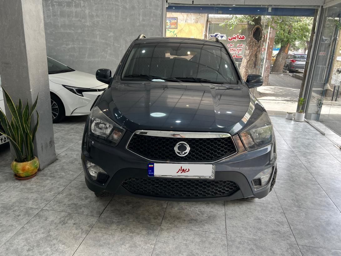 سانگ یانگ موسو دنده‌ای 3200 - 2007