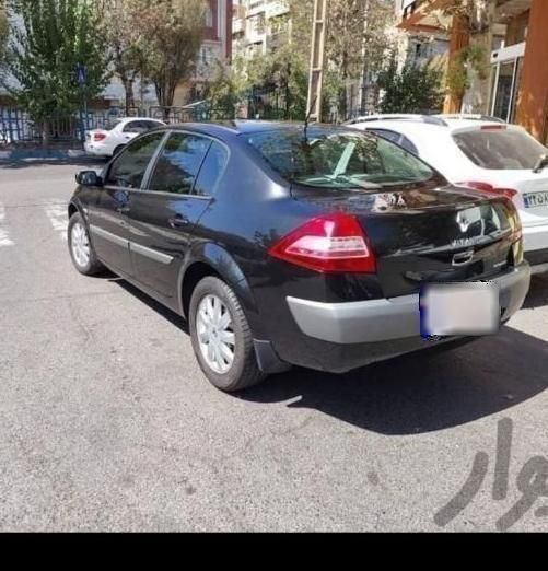 رنو مگان پارس خودرو 2000 - 2012