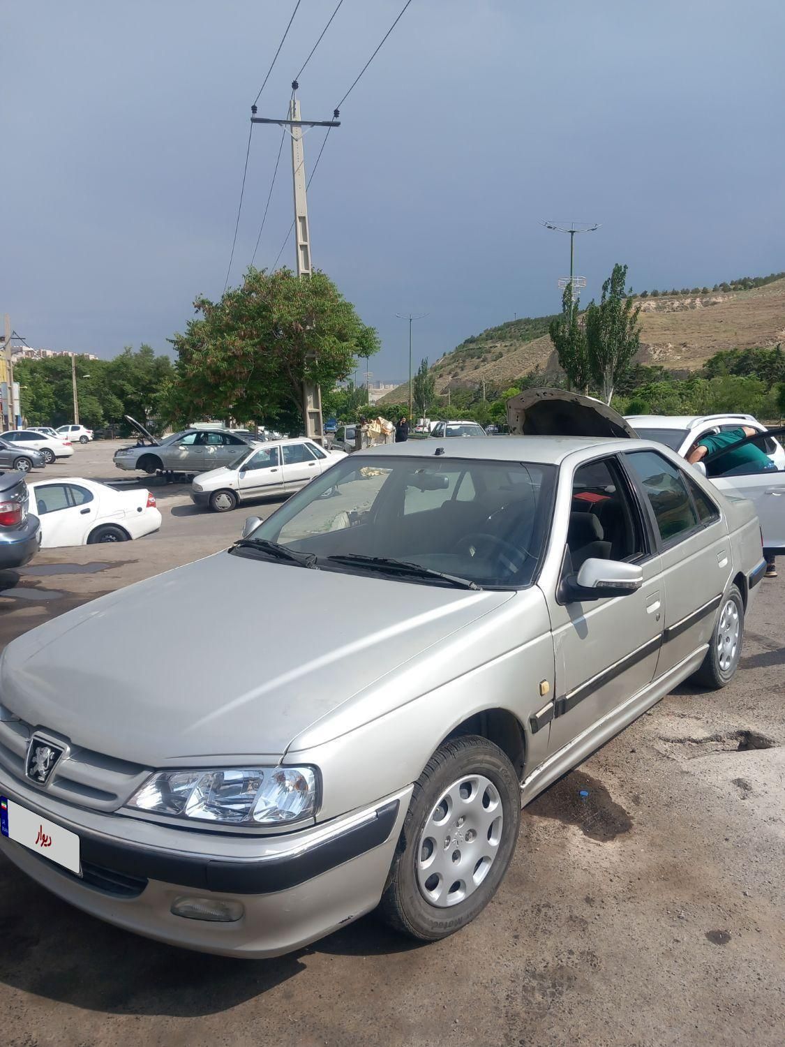 پژو پارس XU7ساده - 1382