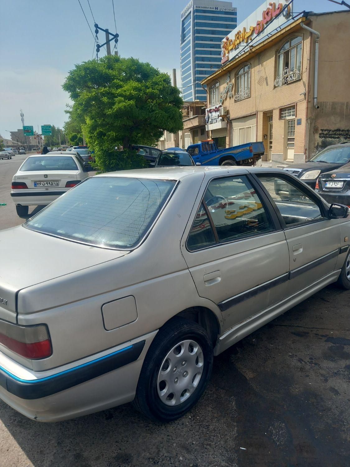 پژو پارس XU7ساده - 1382