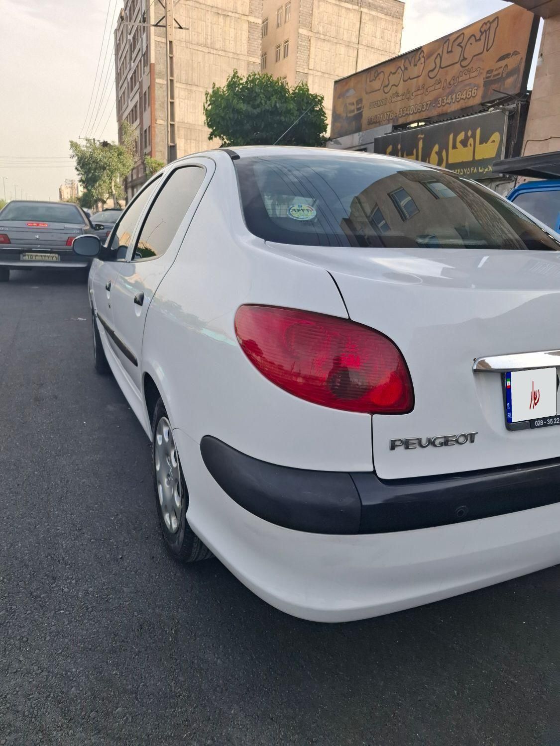 خودرو پژو، 206 SD آگهی ann_18265092