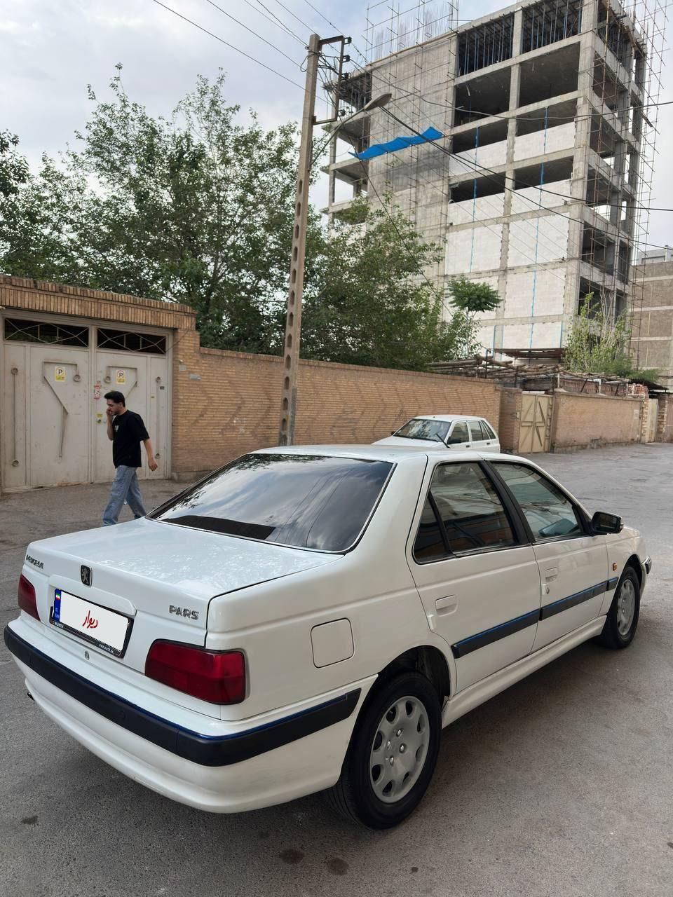 پژو پارس سال - 1397