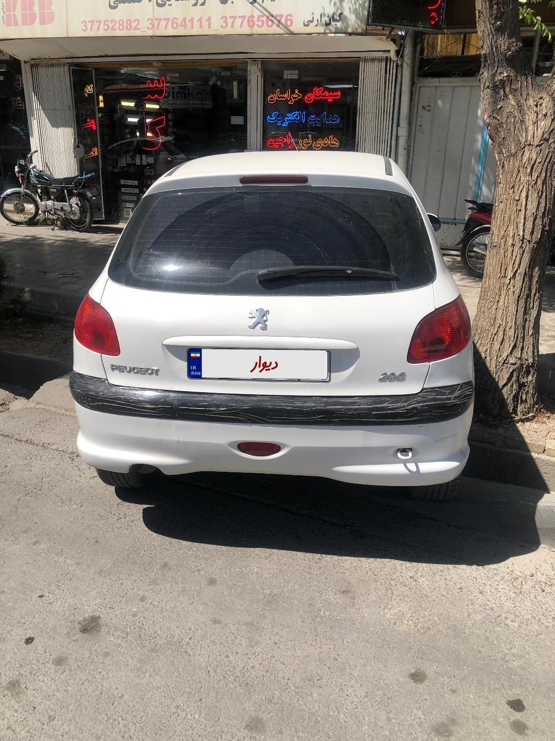 پژو 206 تیپ 5 - 1398