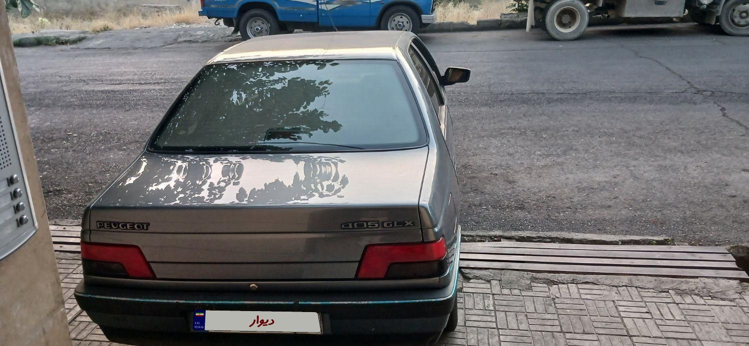 پژو 405 GLX - 1396