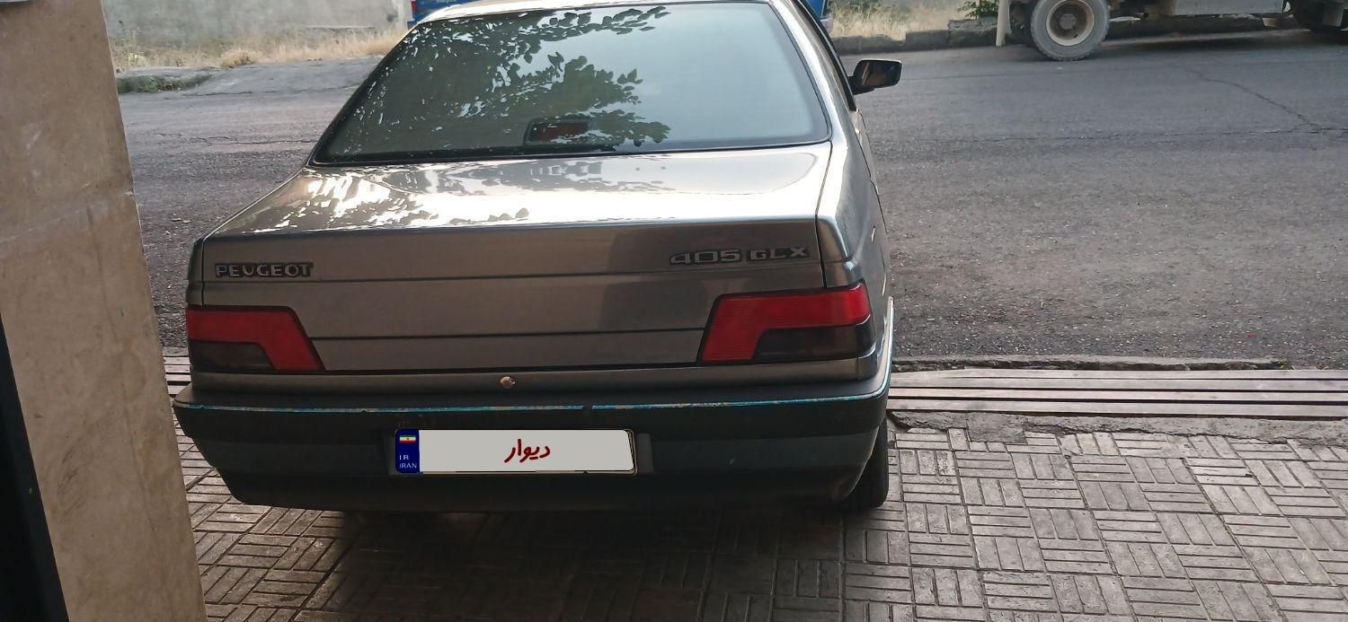 پژو 405 GLX - 1396