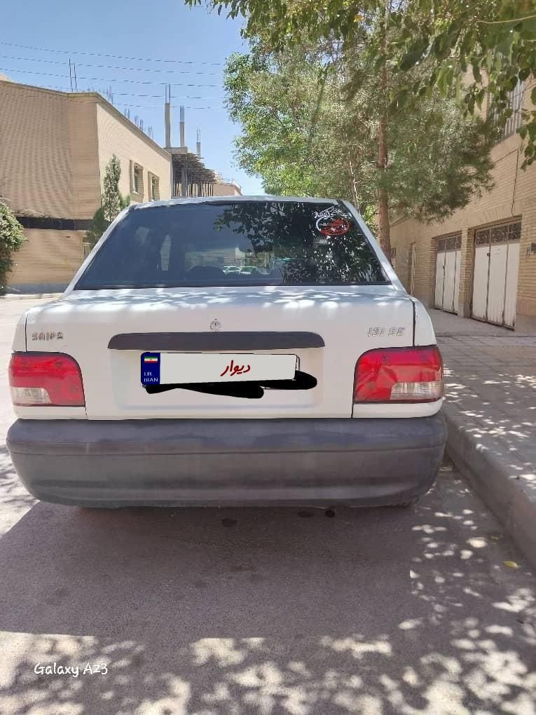 پراید صبا دنده‌ای - 1381