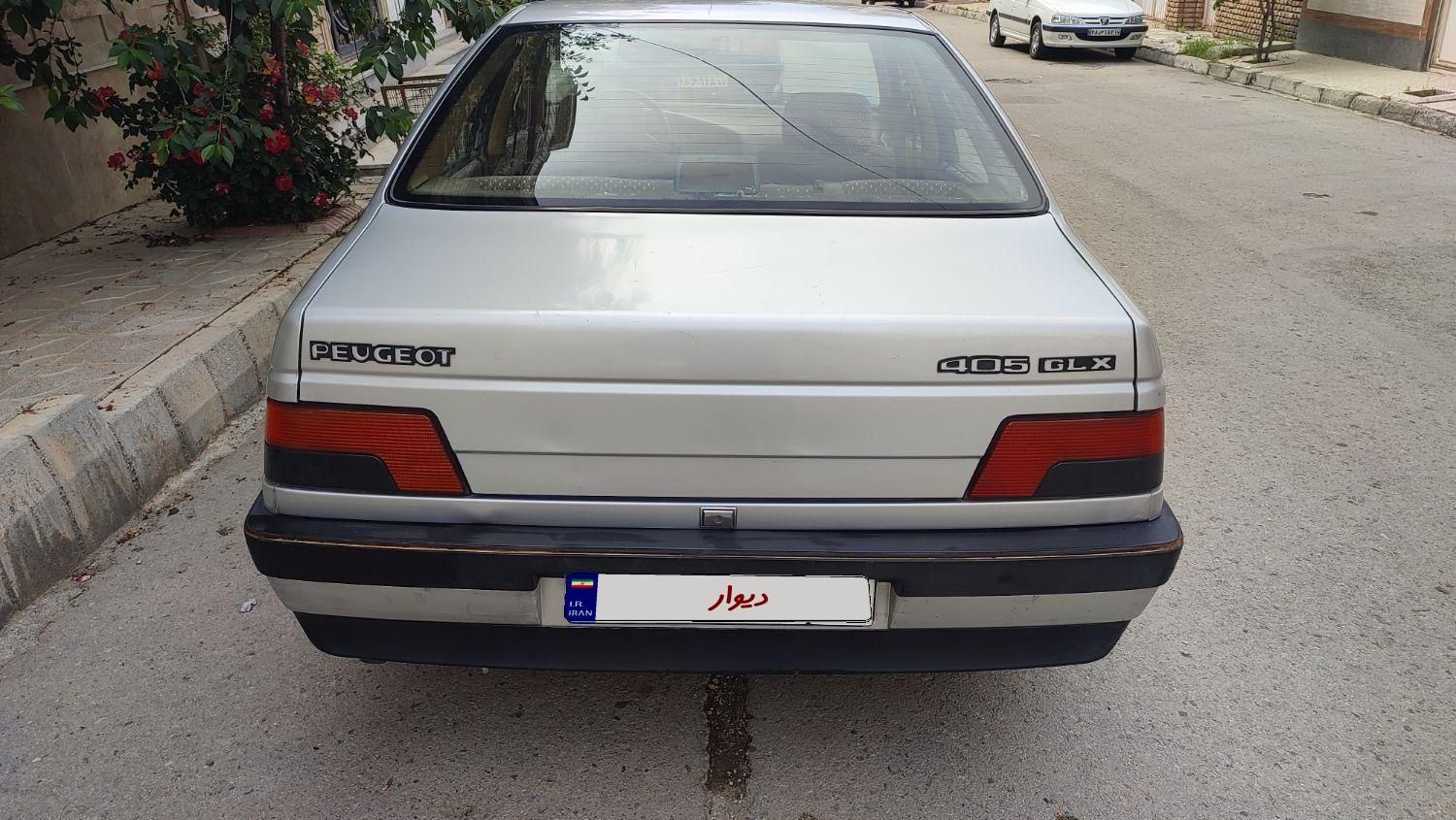 پژو 405 GLX - 1391
