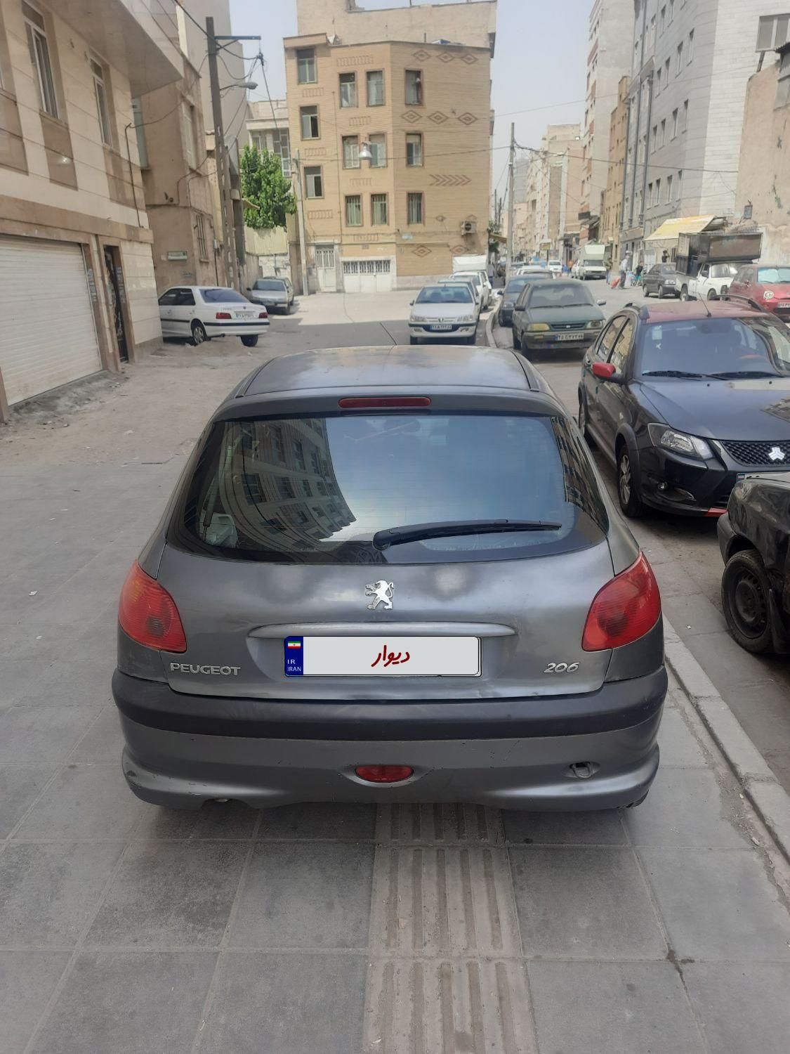 پژو 206 تیپ 2 - 1385