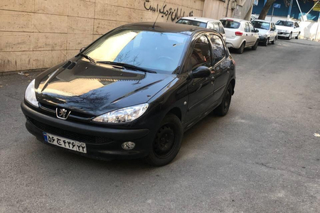 پژو 206 تیپ 5 - 1394