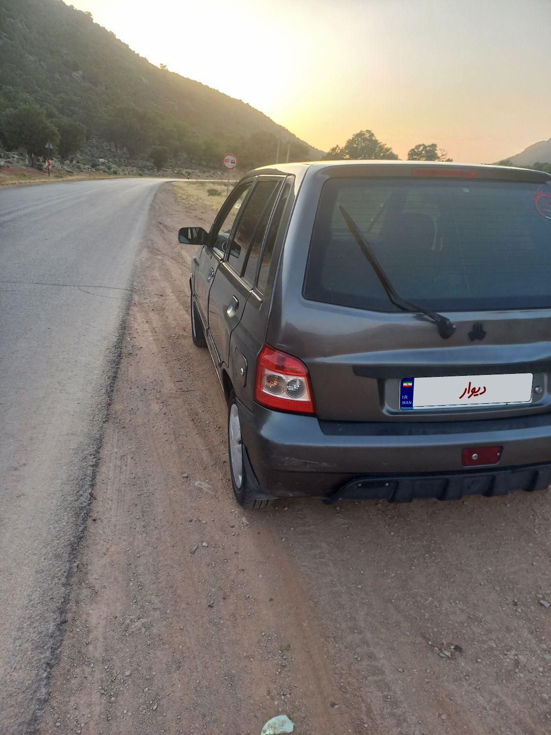 پراید 111 SL - 1390