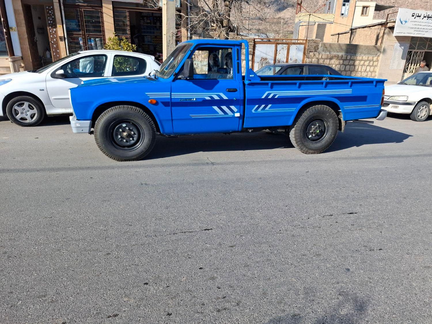 خودرو زامیاد، وانت نیسانZ24 آگهی ann_18265254
