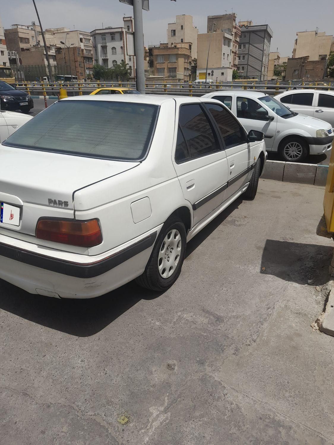 پژو پارس XU7ساده - 1388