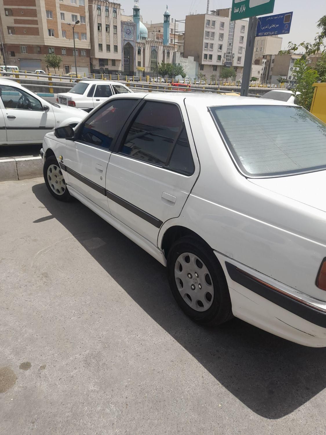 پژو پارس XU7ساده - 1388