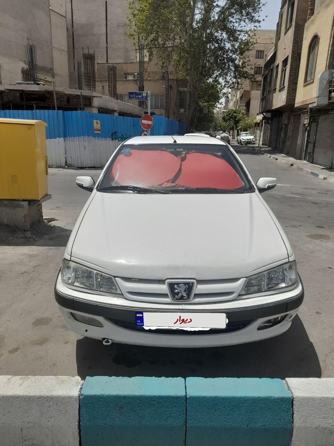 پژو پارس XU7ساده - 1388