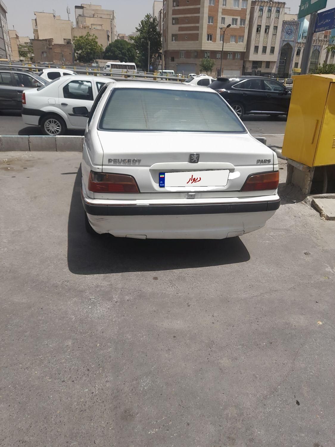 پژو پارس XU7ساده - 1388