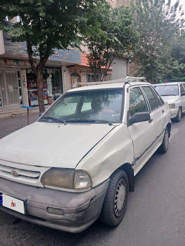 پراید صبا دنده‌ای - 1382