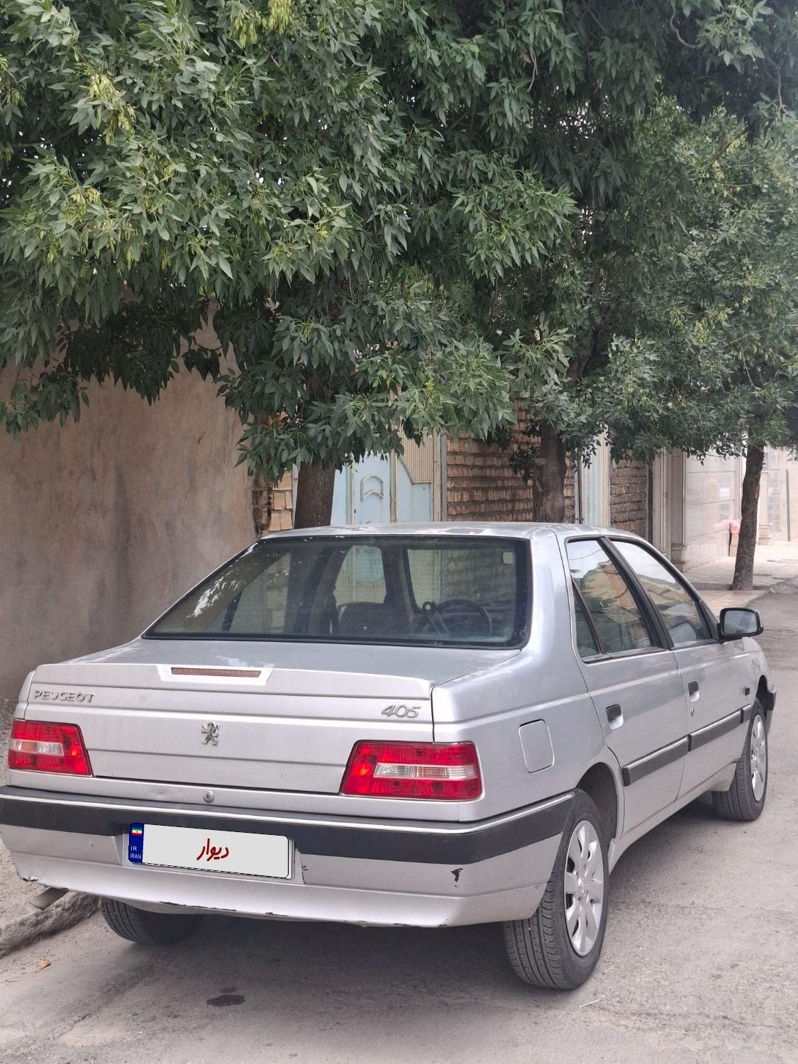 پژو 405 SLX بنزینی TU5 - 1391