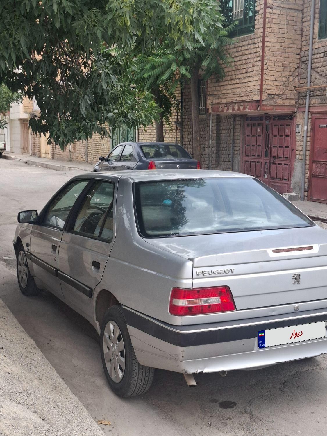 پژو 405 SLX بنزینی TU5 - 1391