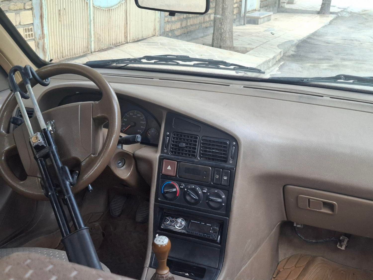 پژو 405 SLX بنزینی TU5 - 1391
