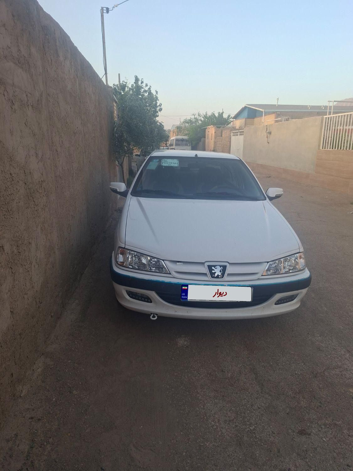 پژو پارس ELX-XU7P سفارشی - 1402