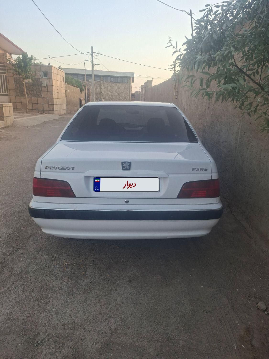 پژو پارس ELX-XU7P سفارشی - 1402