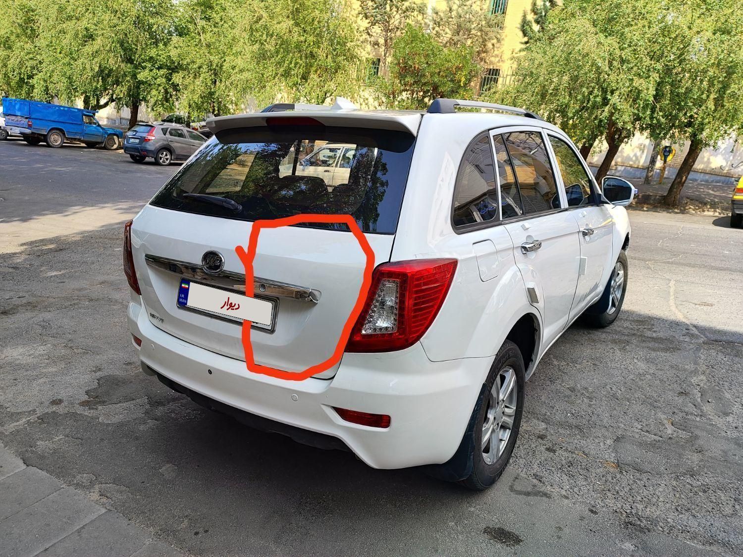لیفان X60 دنده‌ای - 2013