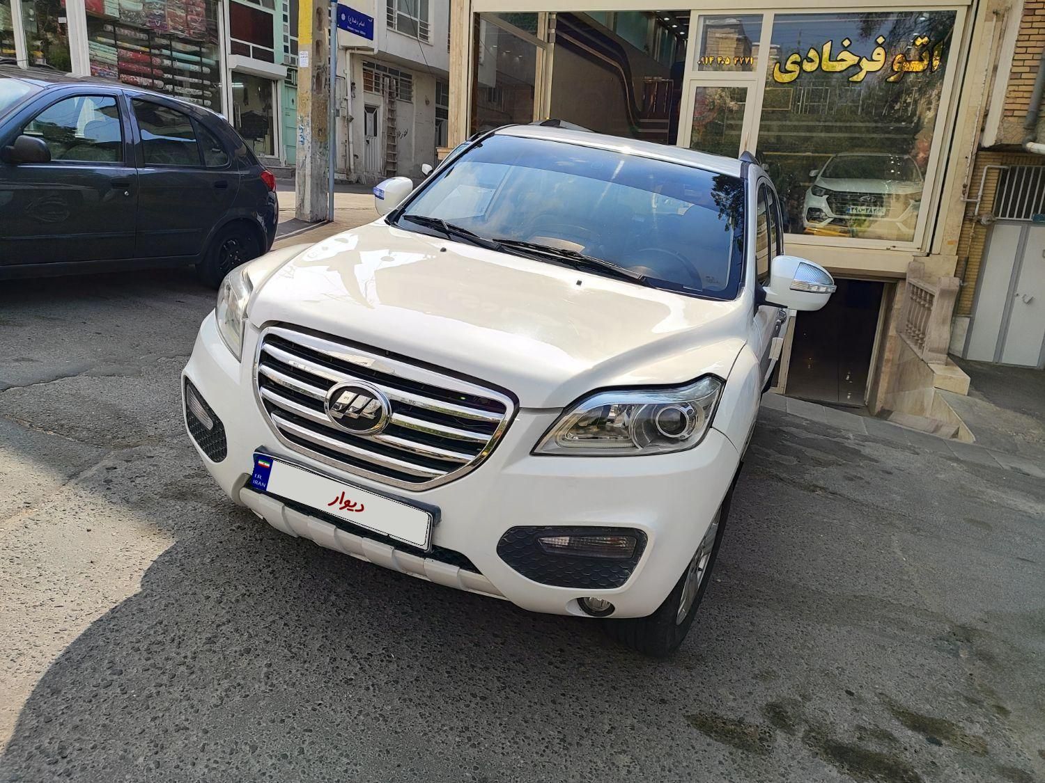 لیفان X60 دنده‌ای - 2013