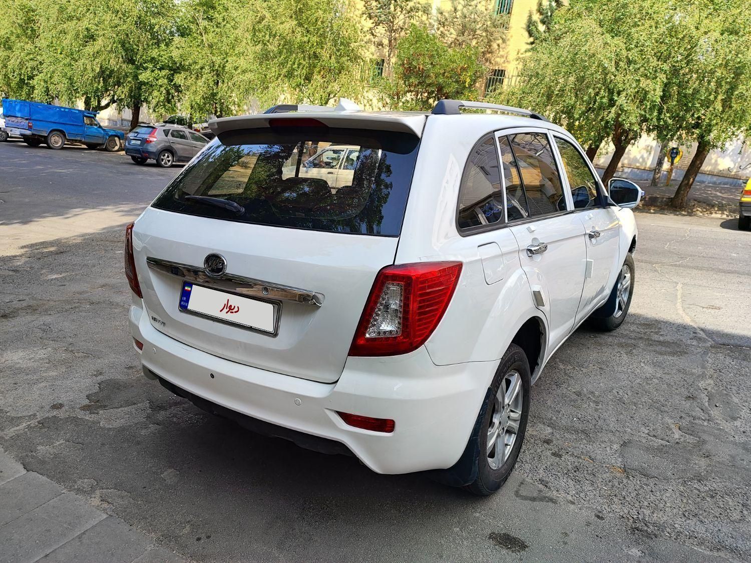 لیفان X60 دنده‌ای - 2013