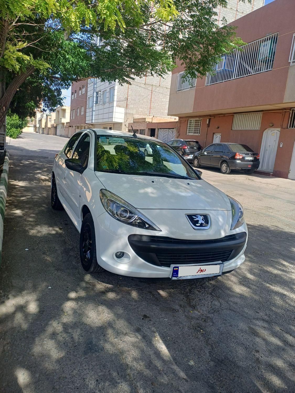 پژو 207 دنده‌ای با موتور TU3 - 1402