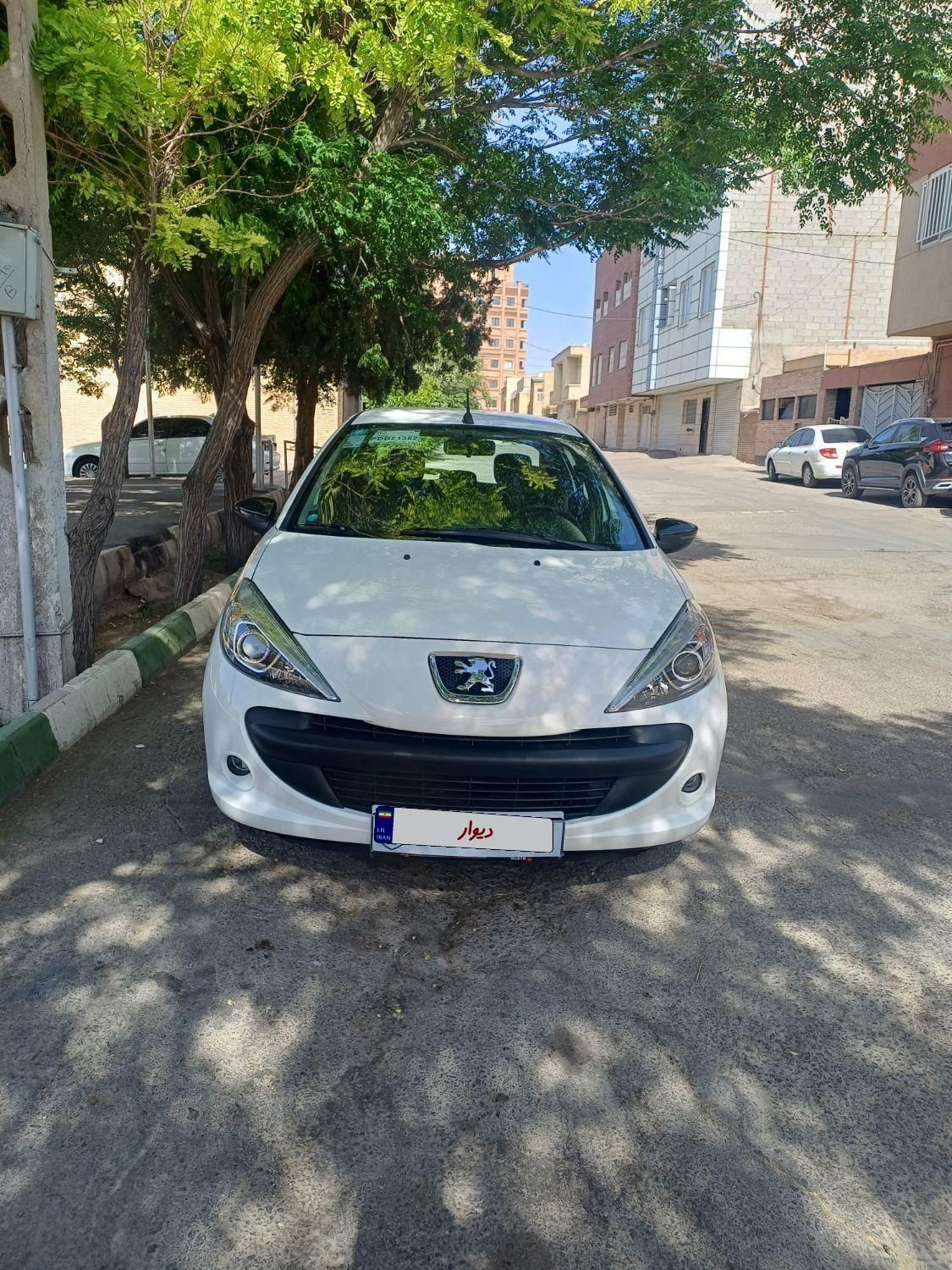 پژو 207 دنده‌ای با موتور TU3 - 1402