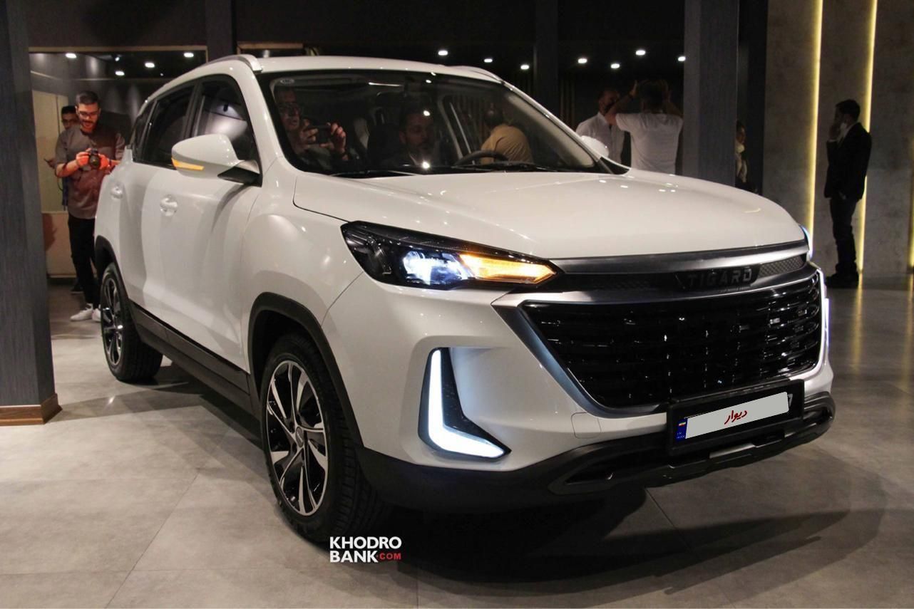 تیگارد X35 ساده - 2025