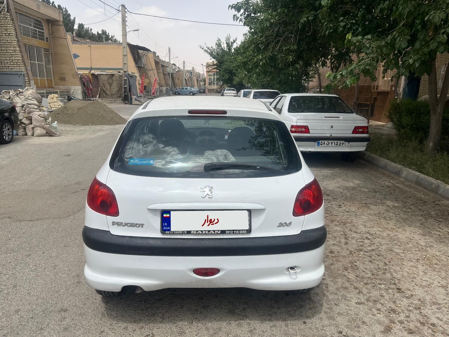 پژو 206 تیپ 2 - 1401