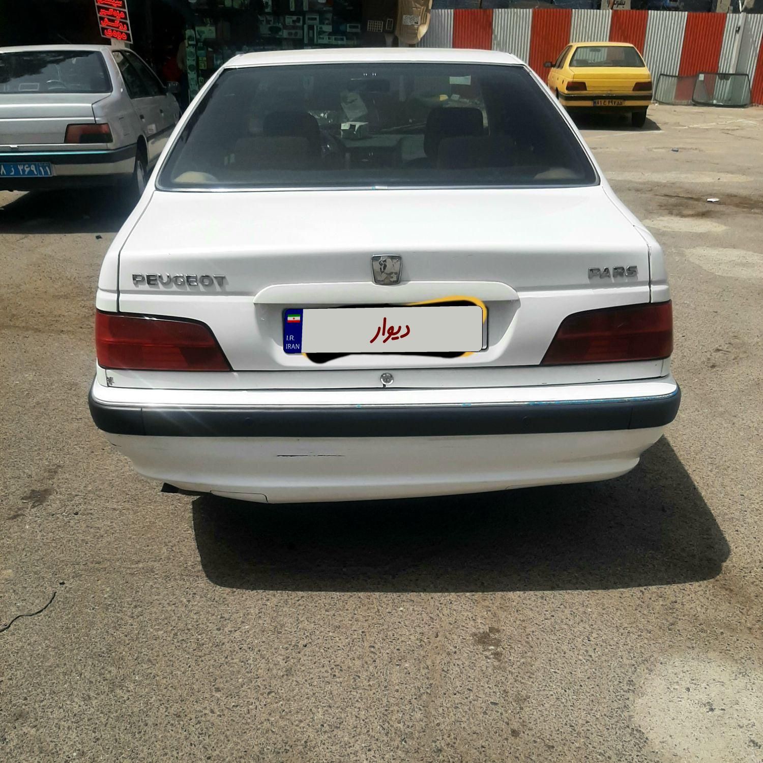 خودرو پژو، پارس آگهی ann_18265353