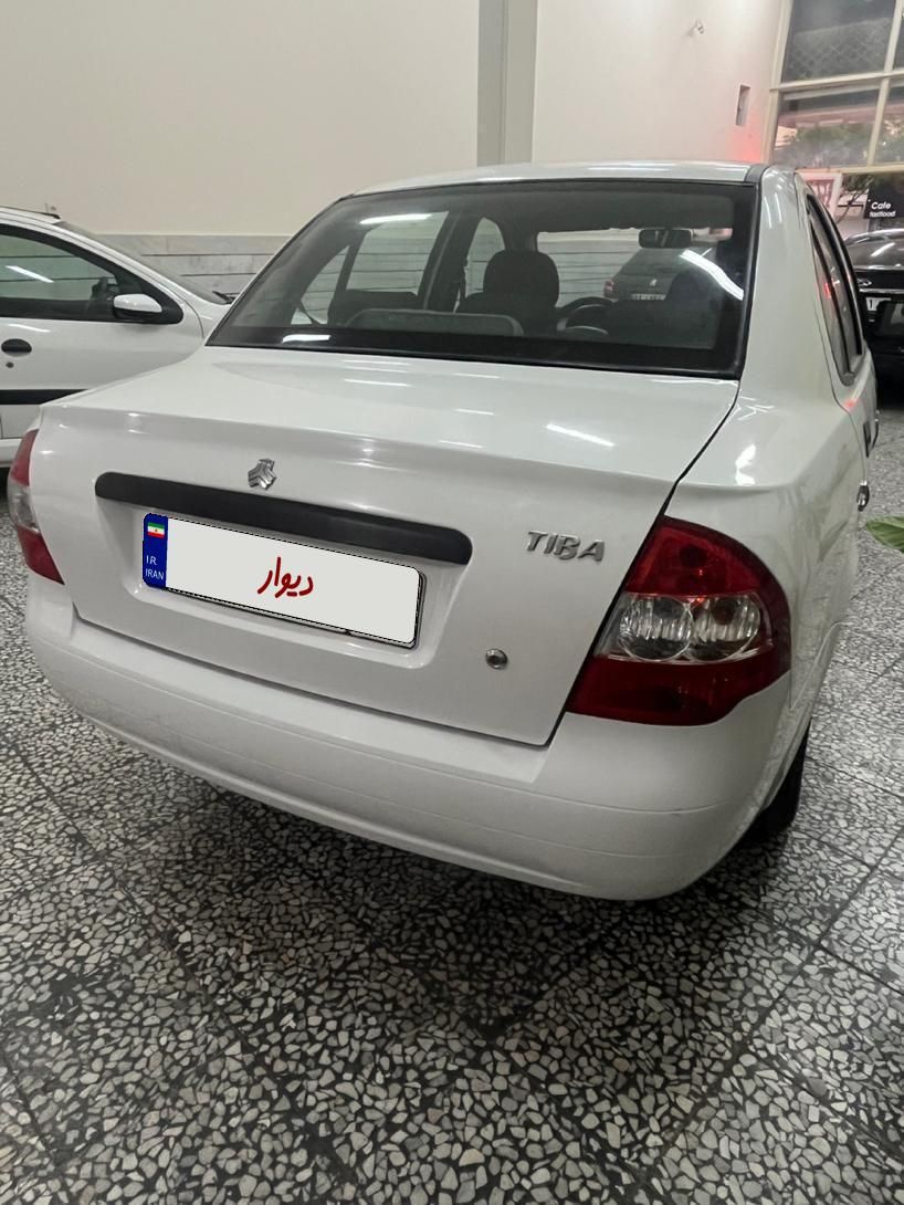تیبا صندوق دار SX - 1399