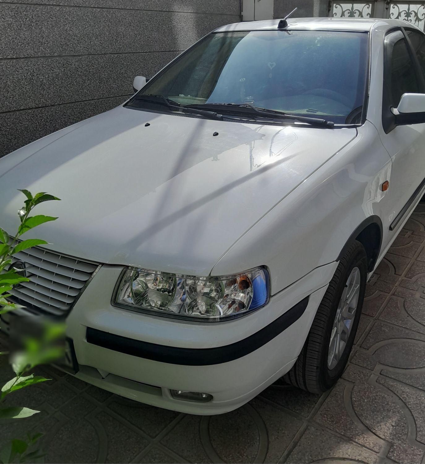 سمند LX EF7 - 1400