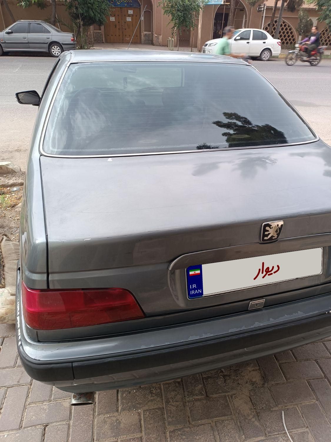 پژو پارس دوگانه سوز - 1389