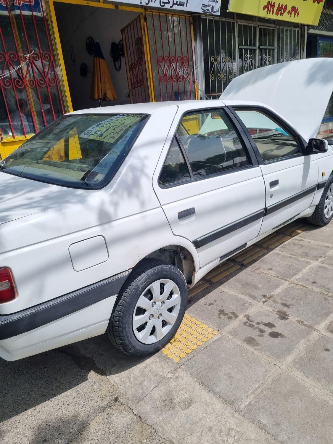 پژو 405 SLX بنزینی  XU7 - 1390