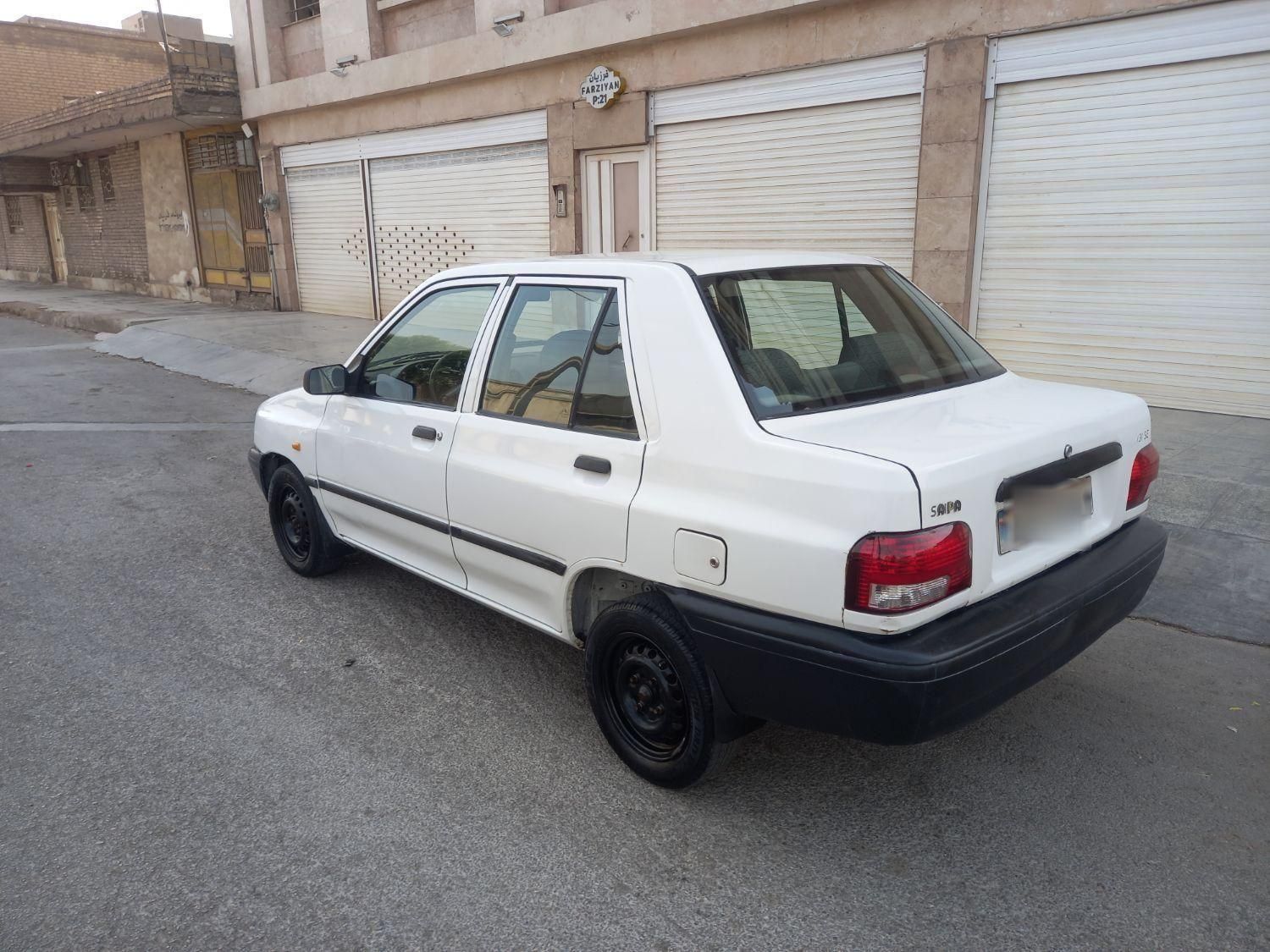 پراید 131 SX - 1395