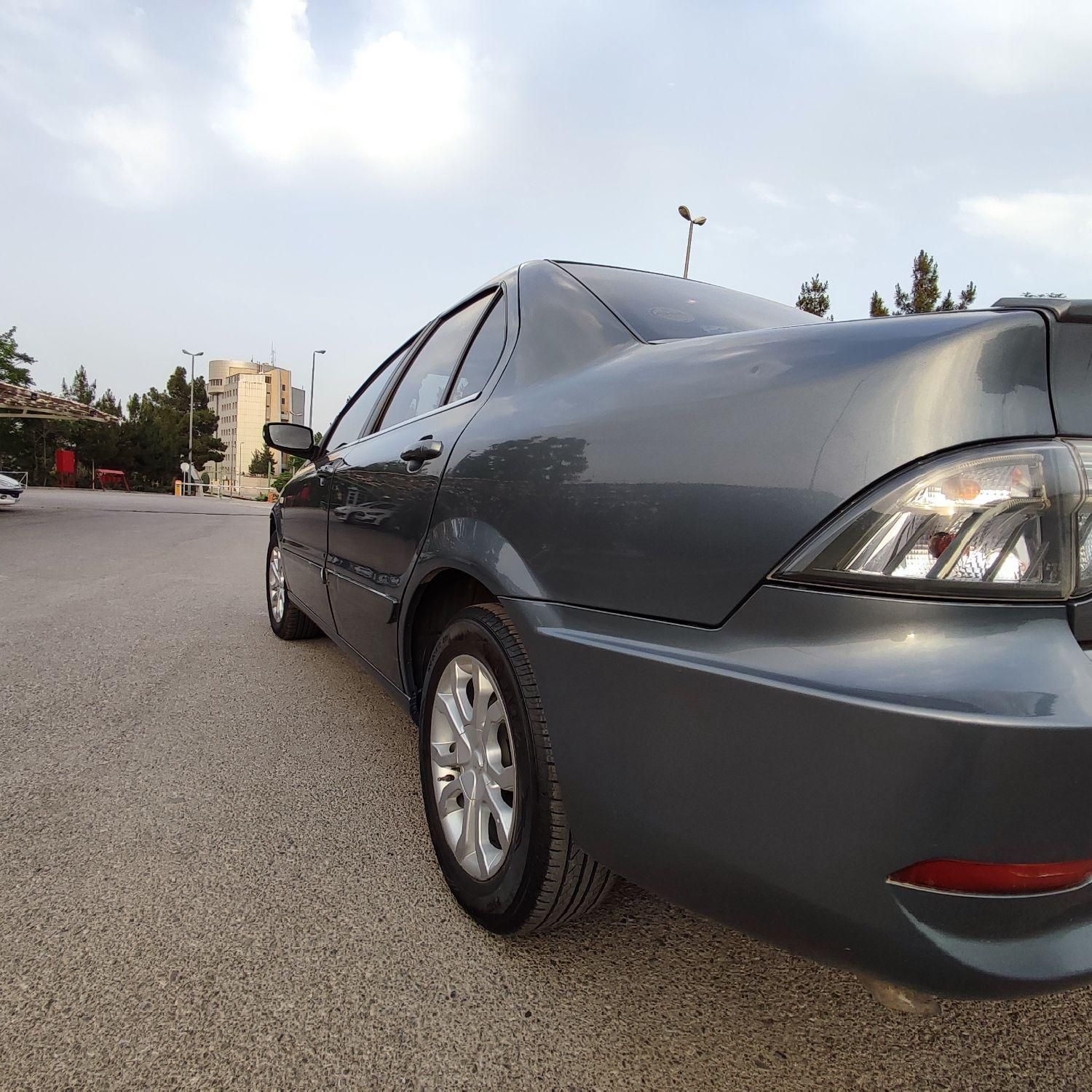 سمند سورن پلاس EF7 بنزینی - 1400
