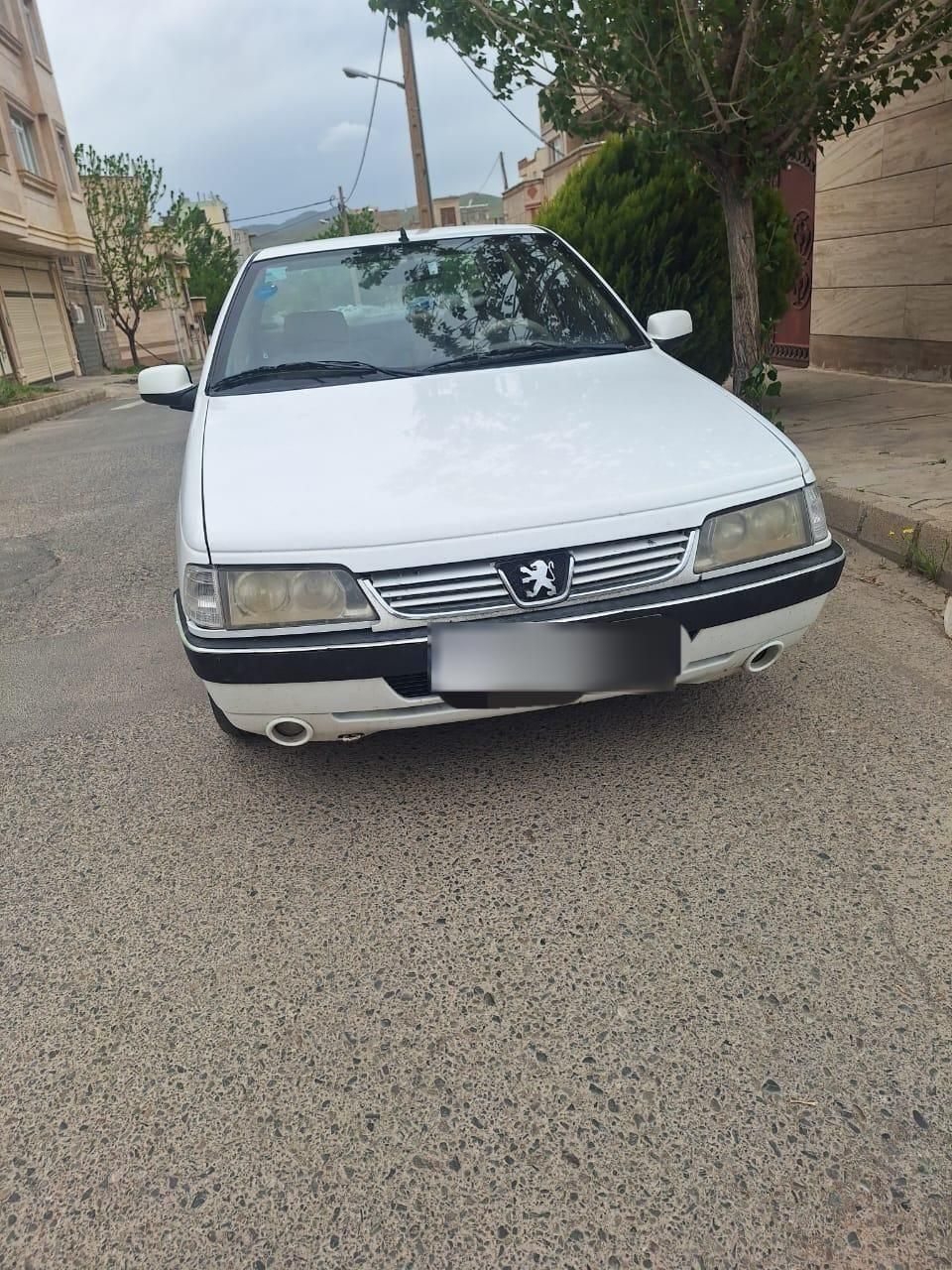 پژو 405 SLX بنزینی TU5 - 1391