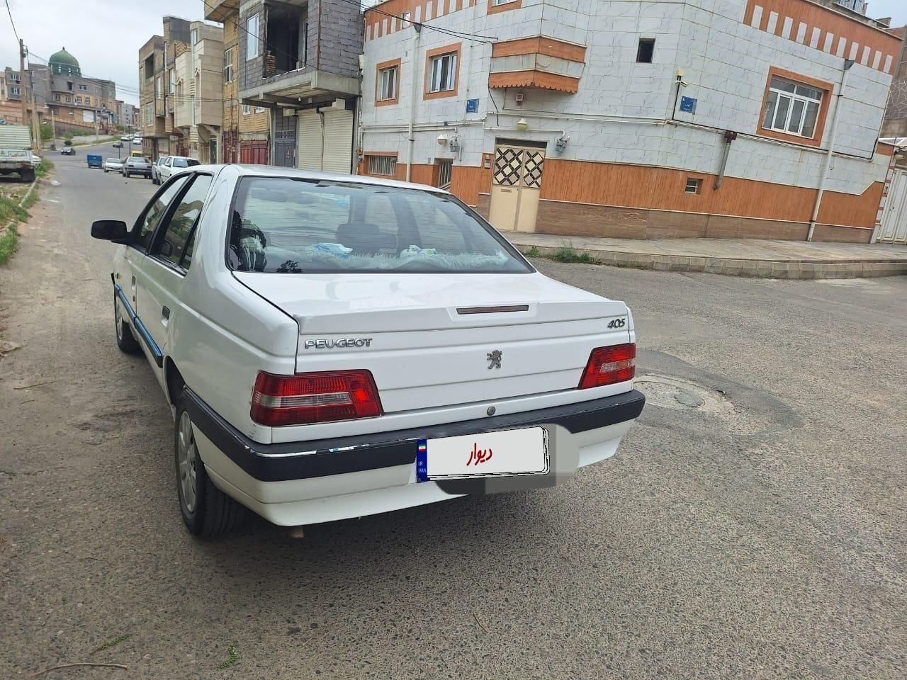 پژو 405 SLX بنزینی TU5 - 1391