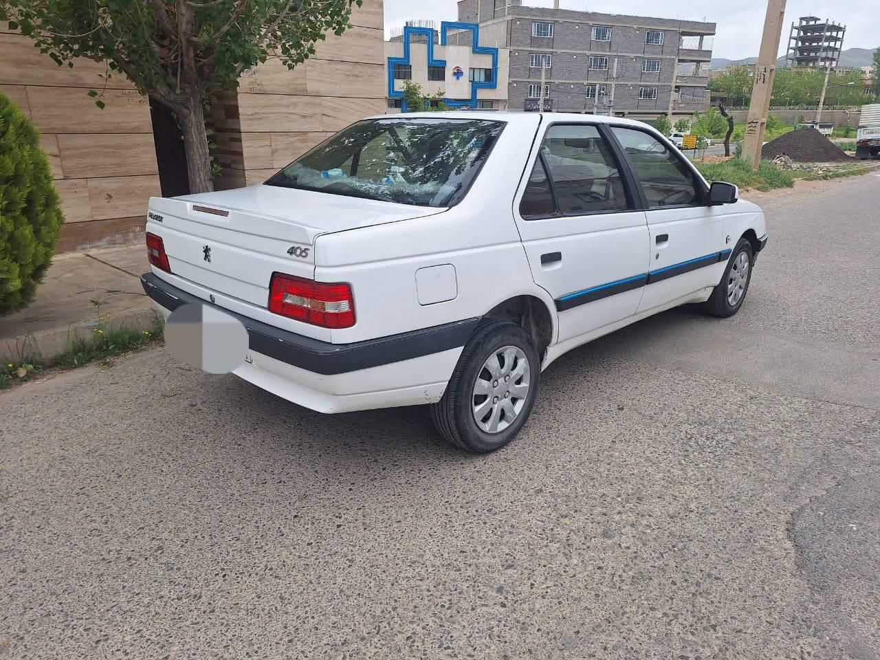 پژو 405 SLX بنزینی TU5 - 1391