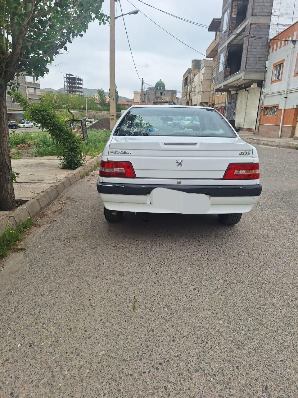 خودرو پژو، 405 SLX آگهی ann_18265498