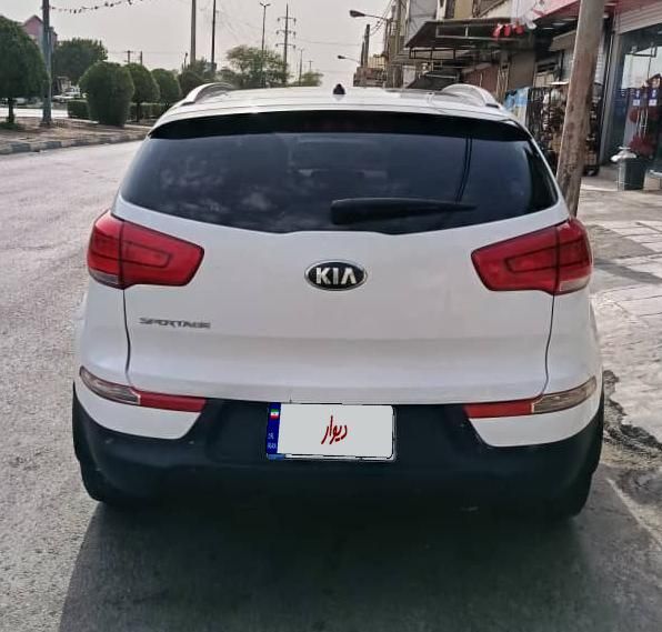 کیا اسپورتیج 4 سیلندر 2400cc - 2014