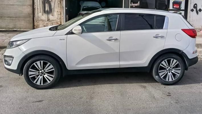 کیا اسپورتیج 4 سیلندر 2400cc - 2014
