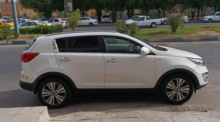 کیا اسپورتیج 4 سیلندر 2400cc - 2014