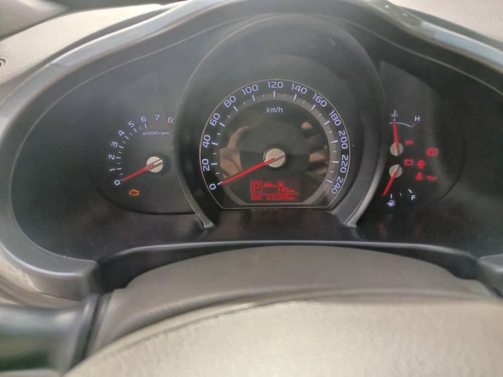 کیا اسپورتیج 4 سیلندر 2400cc - 2014