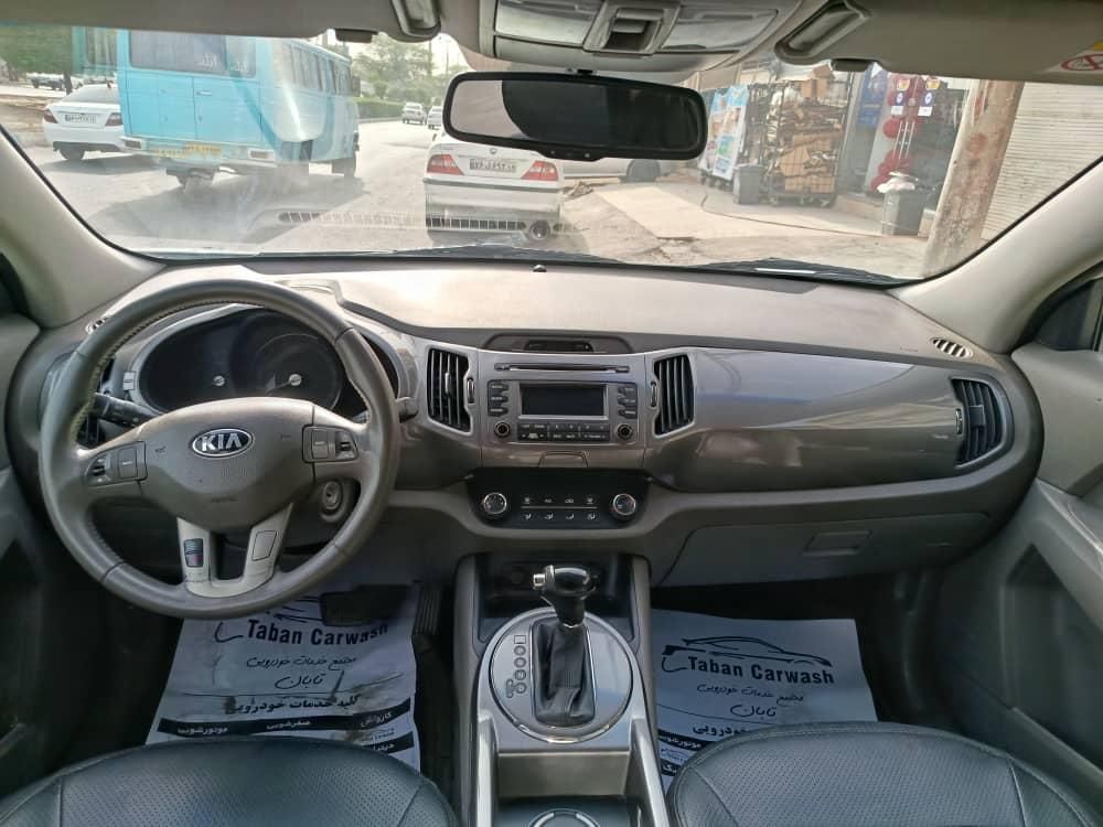 کیا اسپورتیج 4 سیلندر 2400cc - 2014