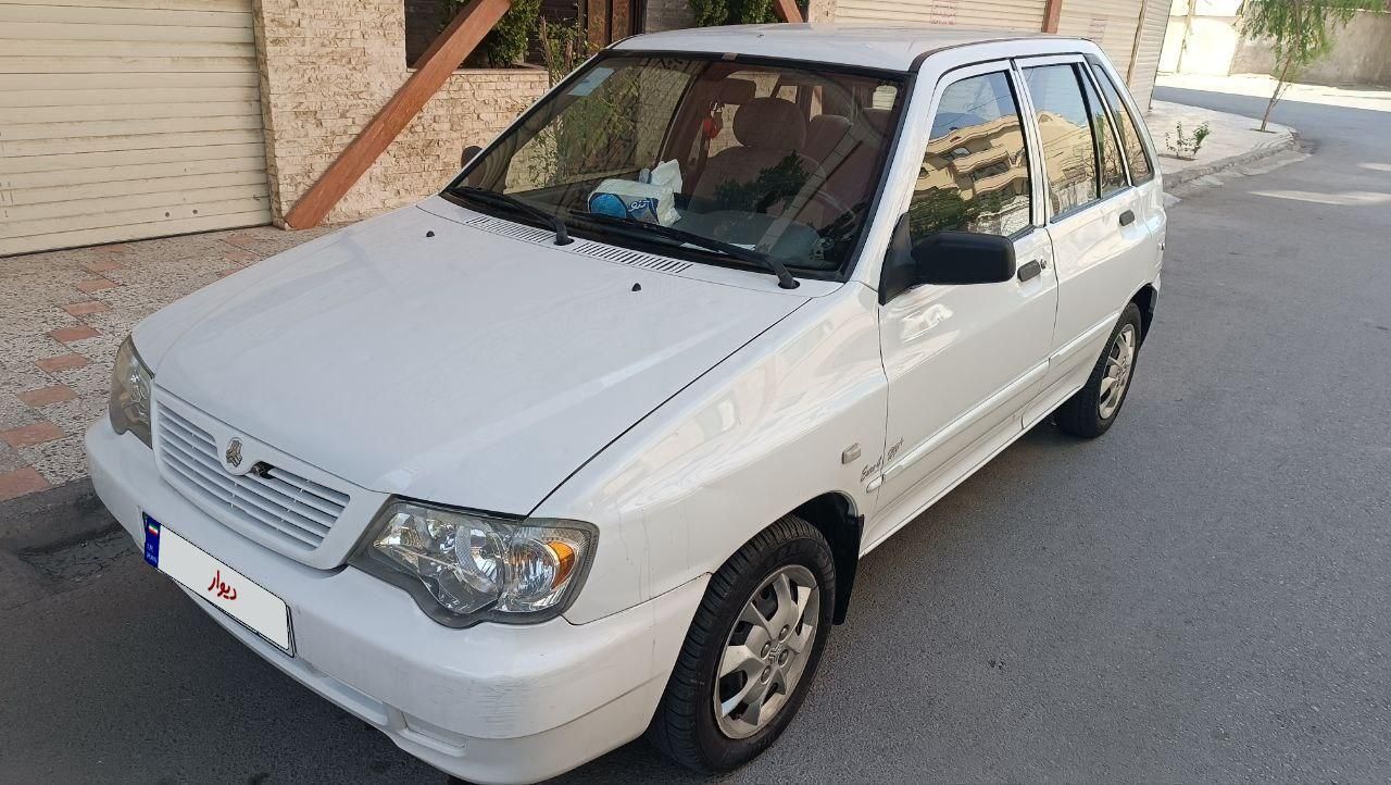 پراید 111 Ex - 1393
